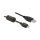 USB 2.0 Kabel Typ-A Stecker zu USB-micro B Stecker 3 m