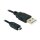 Kabel USB-B mini 4 Pin Hirose Stecker zu USB-A Stecker 1,5 m