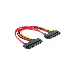 Kabel SATA 22pin > 22pin Buchse / Buchse 20cm