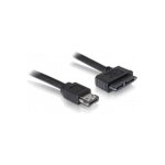 Kabel eSATAp > Slimline SATA13 Pin 1,0 m