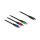 USB Ladekabel 3 in 1 USB Type-C™ zu Lightning™ / Micro USB / USB Type-C™ 30 cm