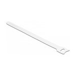 Delock Klett-Kabelbinder L 200 x B 12 mm weiß 10...