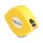 Delock RJ45 Aufrollkabel Cat.6A STP 1,5 m schwarz / gelb