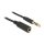 Delock Klinkenverlängerungskabel 3,5 mm 4 Pin Stecker zu Buchse 5 m schwarz
