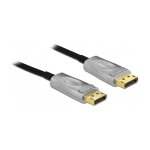 Delock Aktives Optisches Kabel DisplayPort 1.4 8K 50 m