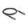 Delock USB 40 Gbps Daten- und Schnellladekabel koaxial 1 m 8K 60 Hz USB PD 3.1 Extended Power Range 240 W
