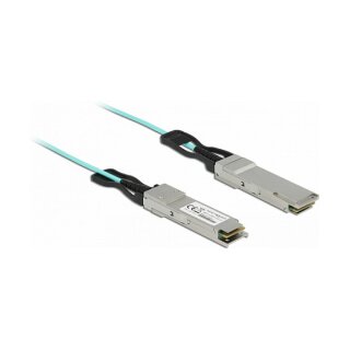 Delock Aktives Optisches Kabel QSFP+ 5 m