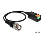 Delock Kabel BNC Stecker > Terminalblock 2 Pin