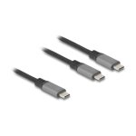 USB-C™ Y-Kabel 1 x Stecker zu 2 x Stecker PD 3.0...
