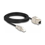 Kabel RJ45 Stecker feldkonfektionierbar zu Keystone Modul...
