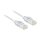 Delock Kabel RJ45 Cat.6 UTP Slim 0,5 m