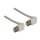 Netzwerkkabel RJ45 Cat.5e SF/UTP oben / oben gewinkelt 0,5 m