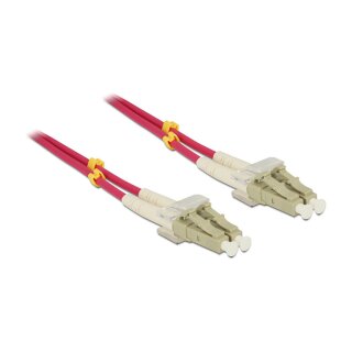Kabel Lichtwellenleiter LC > LC Multimode OM4 5 m