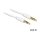 Delock Kabel Klinke 3,5 mm 4 Pin Stecker > Stecker 0,5 m