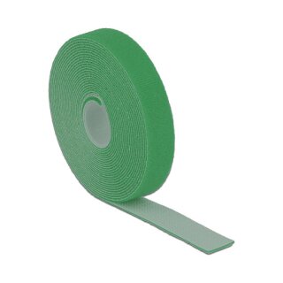 Delock Klettband auf Rolle L 5 m x B 20 mm grün