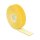 Delock Klettband auf Rolle L 3 m x B 20 mm gelb