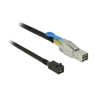 Delock Kabel Mini SAS HD SFF-8644 > Mini SAS HD SFF-8643 1 m