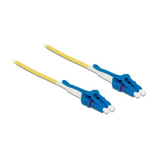 Delock Kabel Lichtwellenleiter LC > LC Singlemode OS2 Uniboot 5 m
