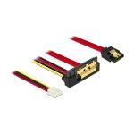 Delock Kabel SATA 6 Gb/s 7 Pin Buchse + Floppy 4 Pin...
