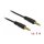 Delock Klinkenkabel 3,5 mm 5 Pin Stecker zu Stecker 5 m schwarz