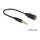 Delock Kabel Klinke 3,5 mm 4 Pin Stecker > Klinke 3,5 mm 4 Pin Buchse (ändert die Pinbelegung)