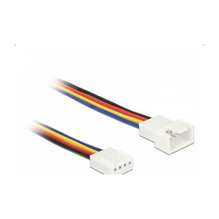 Delock Verlängerungskabel PWM Lüfteranschluss 4 Pin 50 cm