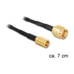 Delock Antennenkabel SMA Stecker > SMB Stecker 70 mm