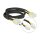 Delock Verlängerungskabel Stromversorgung 8 Pin EPS Stecker (2 x 4 Pin) > 8 Pin EPS Buchse 44 cm