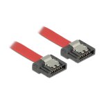 Delock SATA 6 Gb/s Kabel 70 cm rot FLEXI