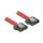 Delock SATA 6 Gb/s Kabel 70 cm rot FLEXI