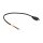 Delock Kabel USB 2.0 Micro-B Stecker > 2 x offene Kabelenden Strom 20 cm Raspberry Pi