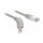Delock Netzwerkkabel RJ45 Cat.5e SF/UTP unten gewinkelt / gerade 0,5 m