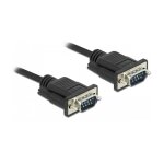 Delock RS-232 Kabel Seriell D-Sub9 Stecker zu Stecker mit...