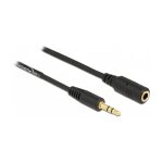 Spiralkabel Verlängerung 3,5 mm 3 Pin Klinkenstecker...