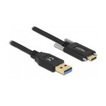 Delock USB 10 Gbps Kabel Typ-A Stecker zu USB...