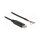 Delock Adapterkabel USB 2.0 Typ-A zu seriell RS-232 mit 3 offenen Kabelenden 1 m