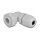 Delock Kabelverschraubung 90° gewinkelt PG7 grau