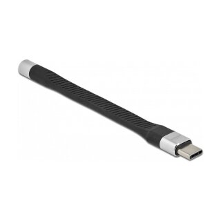 Delock FPC Flachbandkabel USB Type-C™ zu Klinkenbuchse 10 cm