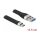 Delock USB 5 Gbps FPC Flachbandkabel USB Typ-A zu USB Type-C™ 13,5 cm PD 3 A
