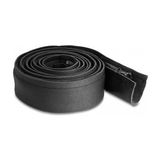 Delock Kabelschlauch Neopren flexibel mit Reißverschluss 3 m x 100 mm schwarz