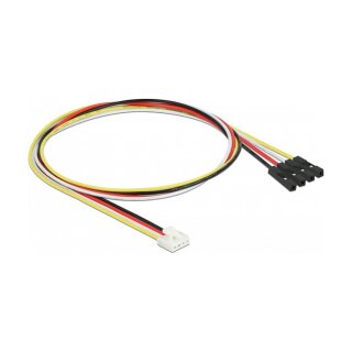 Delock Conversion IOT Grove Kabel 4 Pin Stecker zu 4 x Jumper Buchse 50 cm