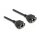 Delock RJ50 Verlängerungskabel Buchse zu Buchse S/FTP 5 m schwarz