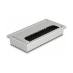 Delock Kabeldurchführung für Tischeinbau mit...