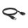Delock USB 5 Gbps Kabel Typ-A Stecker zu Typ Micro-B Stecker mit Schrauben 1 m