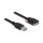 Delock USB 5 Gbps Kabel Typ-A Stecker zu Typ Micro-B Stecker mit Schrauben 2 m