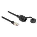 Delock Kabel RJ50 Stecker zu RJ50 Buchse zum Einbau mit...