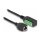 Delock RJ45 Kabel Cat.5e Buchse zu Terminalblock Adapter 21,5 cm