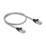 Delock RJ45 Kabel Cat.6A U/FTP mit Metallmantel 0,5 m