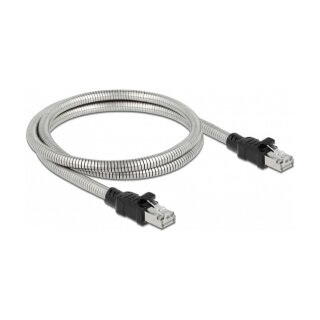 RJ45 Kabel Cat.6A U/FTP mit Metallmantel 3 m