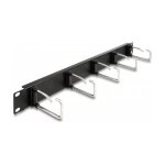 19" Kabelmanagement Rangierpanel mit 5...